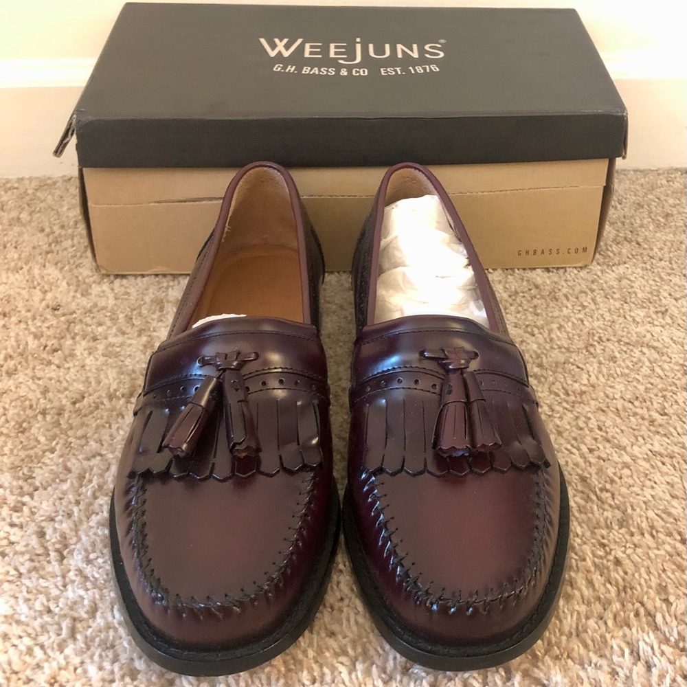 G.h. Bass Weejuns nwb